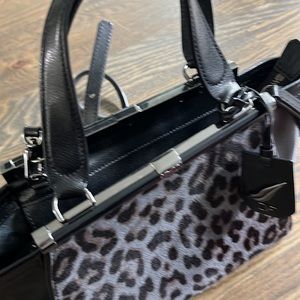 DVF Ponyhair and Leather Handbag